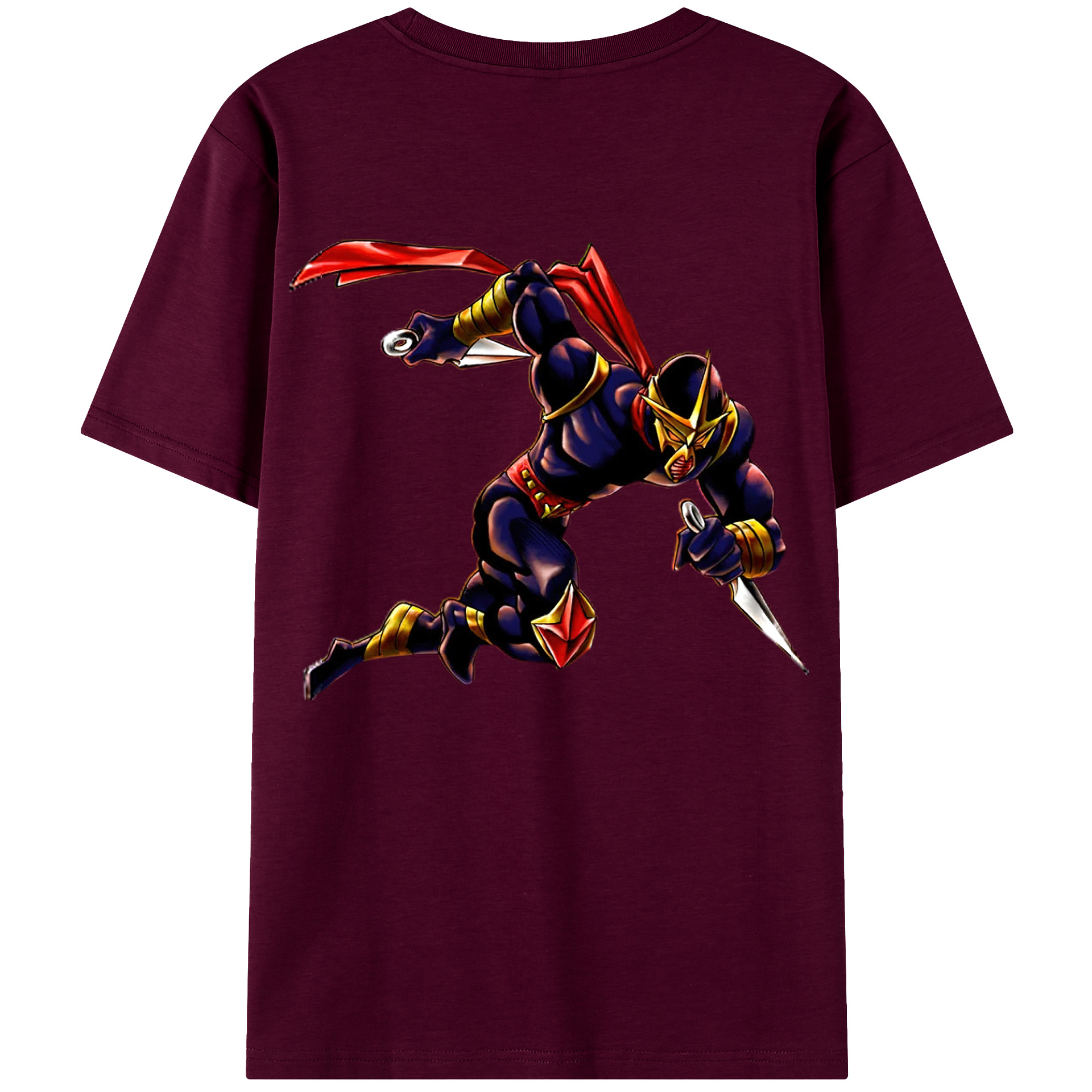 遊☆戯☆王 Yu-Gi-Oh! レディース半袖Tシャツ(バックプリント)
